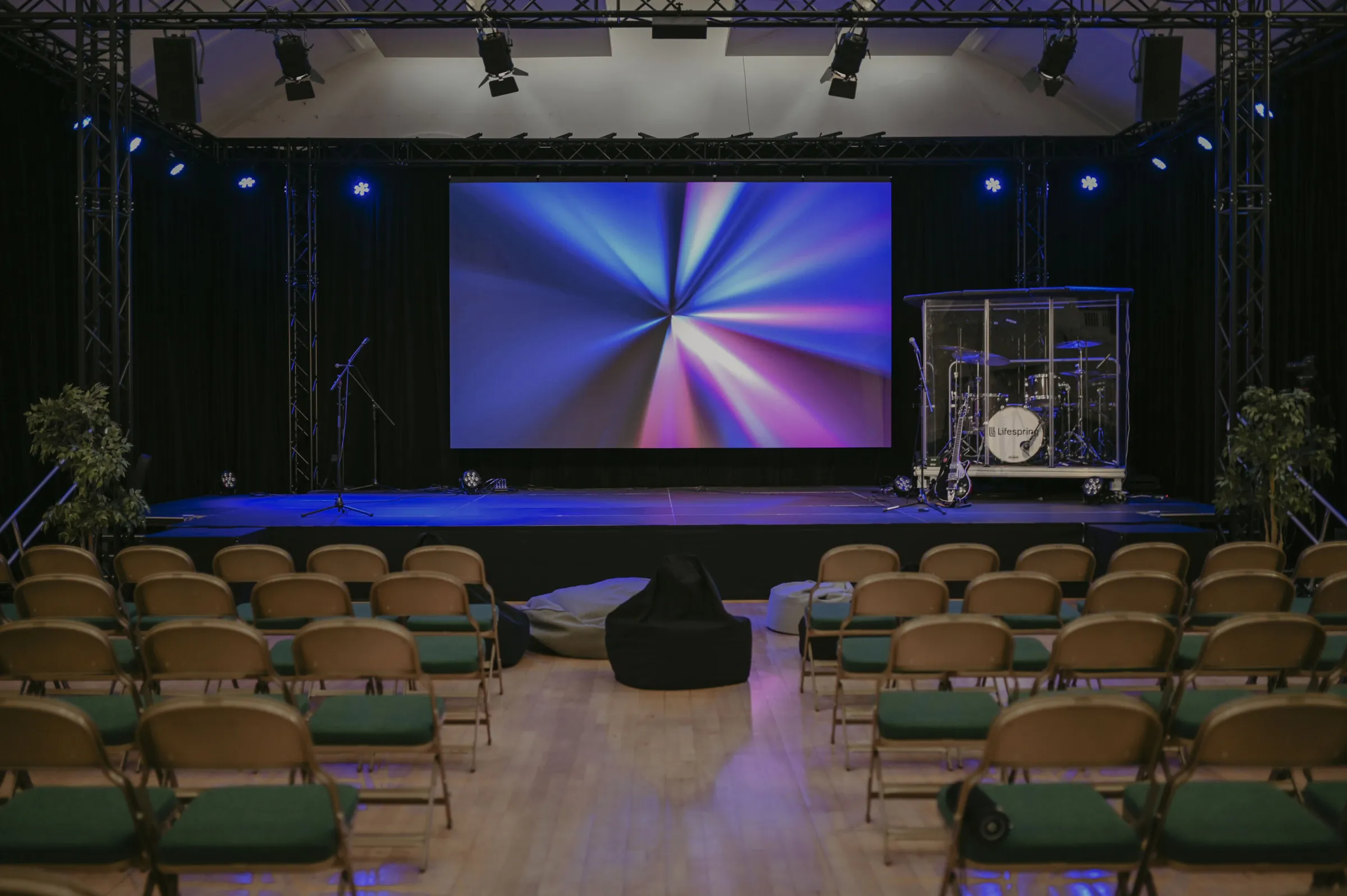 Lifespring Movies at the Drill Hall