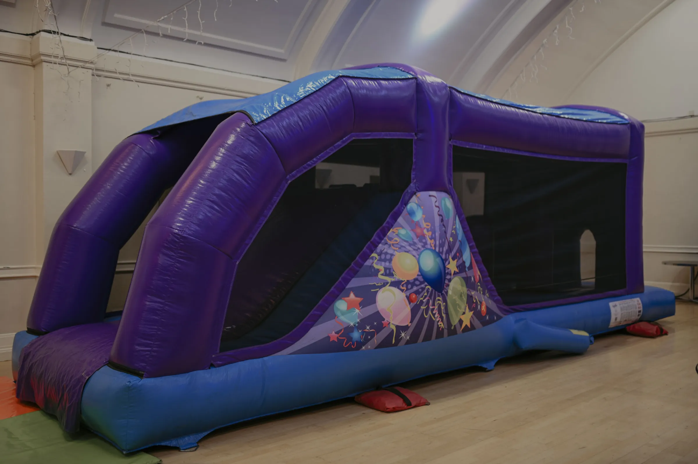 Lifespring Bounce at the Drill Hall