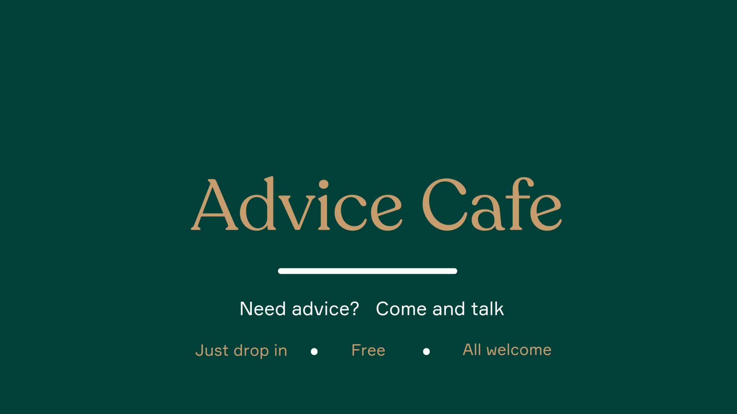 Lifespring Lifespring Advice Cafe